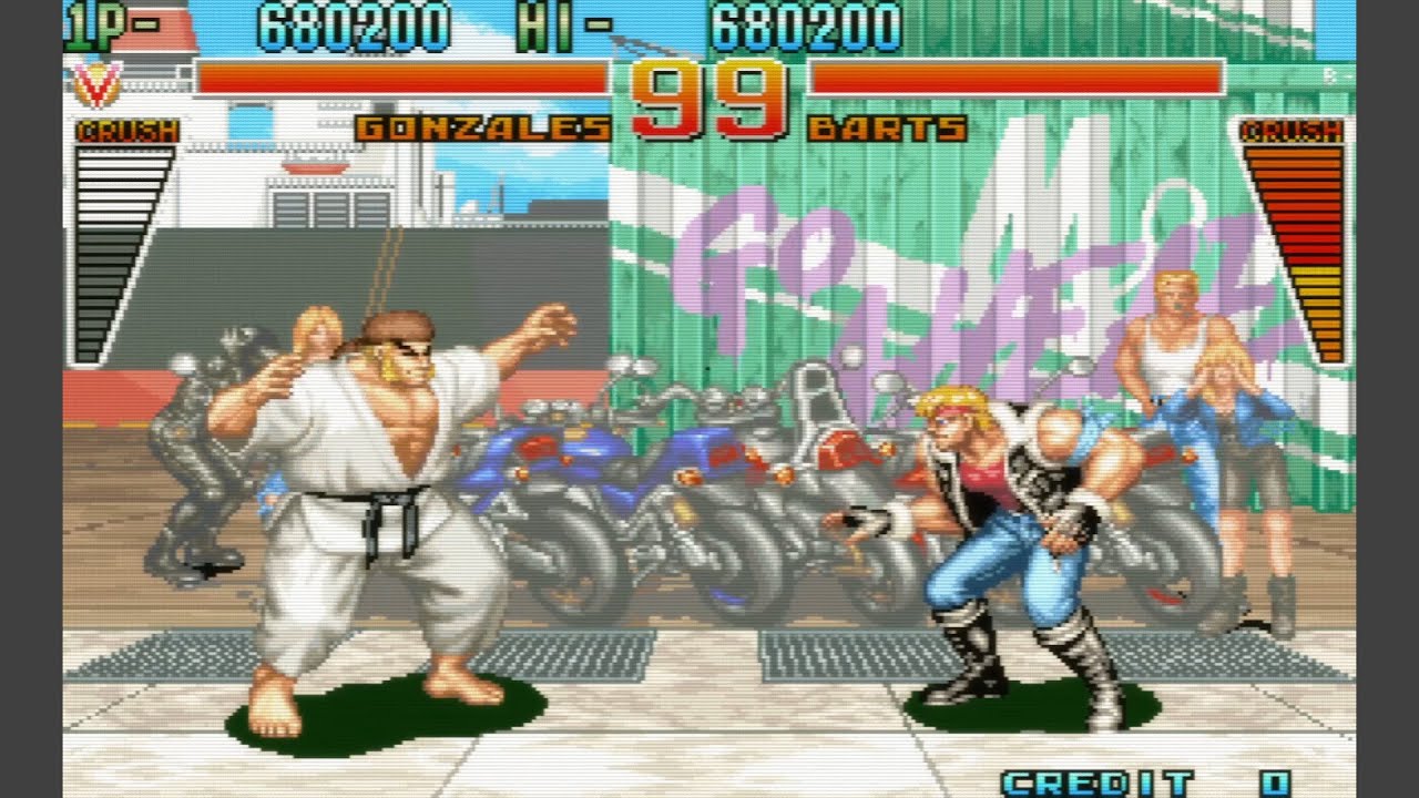 Kaiser Knuckle (JPN) [Arcade] - play as Gonzales