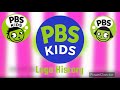 PBS Kids Logo History 120