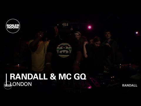 Randall & MC GQ Boiler Room London DJ Set