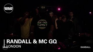 Randall &amp; MC GQ Boiler Room London DJ Set