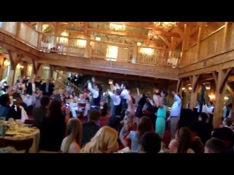 Flash mob at Megan and Matt's wedding! Amazing and so sweet!