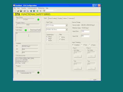 Sta Tprg Configuration Software Tutorial Overview