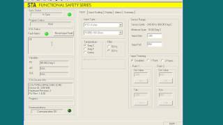 STA TPRG Configuration Software Tutorial Overview