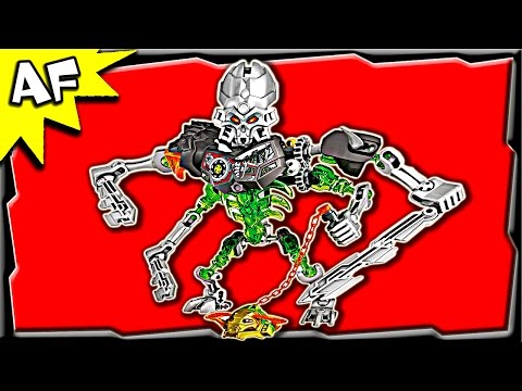 Vidéo LEGO Bionicle 70792 : Le Crâne trancheur