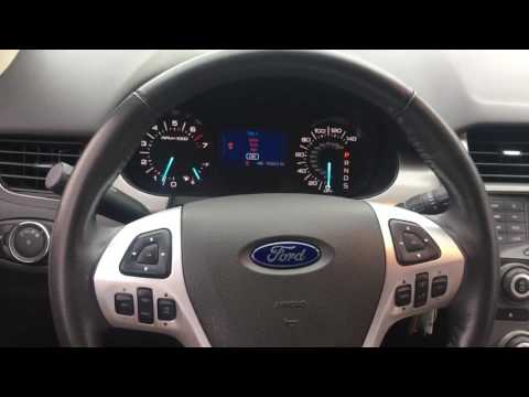 WINDSHIELD WIPER OPERATION FORD EDGE