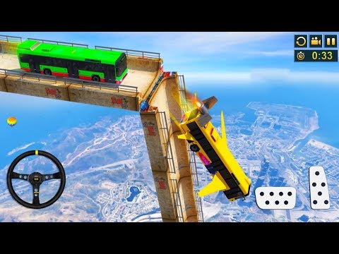 Impossible Bus Driving: Extreme Highway Stunts - Android Gameplay FHD