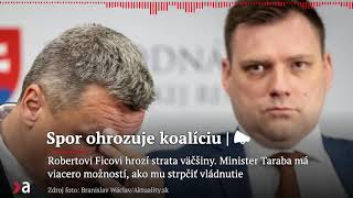 Robertovi Ficovi hrozí strata väčšiny | Aktualit #n-l