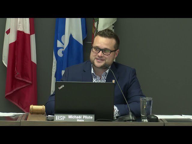 Conseil de ville de Baie-Saint-Paul 22 novembre 2021