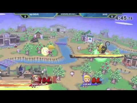 Salty Sunday @ eBash 45 (WiiU) - Xiivi VS NG DeuS - Winner Round 2