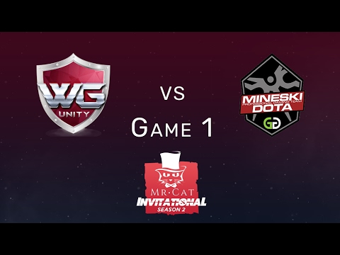 Mineski vs. WG.Unity Game 1 | Mr Cat Season 2 w/ @TrentPax and @AnneeDroid