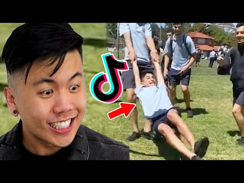 this TIKTOK trend broke his back