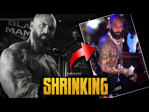 Wes Watson LOST Even More MUSCLE & Breaks DOWN on Camera AGAIN!