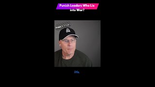 Punish Leaders Who Lie into War?
