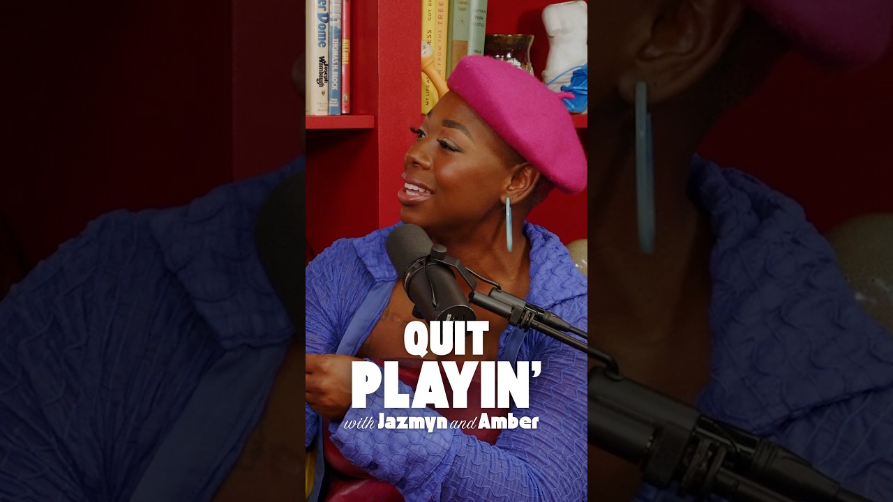 Amber's daughter clearly gets it from her mama #comedian #momlife #daughter #parenting #quitplayin
