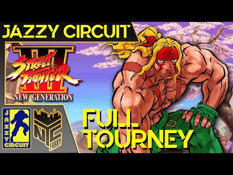 【Street Fighter III: New Generation】Full Tournament @Jazzy Circuit May 2019 [4k/60fps]