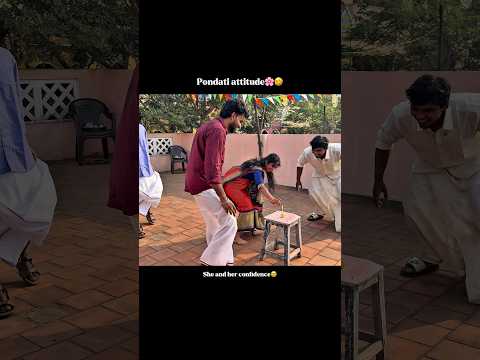 Husband wife💞Aanalum ava angelu💫😇#husbandwifecomedy #blackbeescouple #shorts