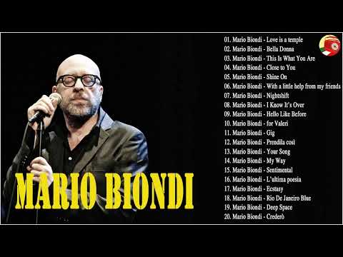 I successi di Mario Biondi - Mario Biondi Migliori Canzoni Di Sempre -Mario Biondi migliori successi