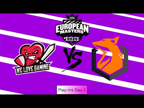 We Love Gaming vs Sector One Highlights | EU Masters Spring Play-ins Day 1