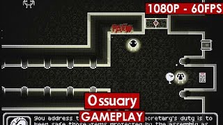 Ossuary gameplay HD - Dialogue-Based Puzzle Adventure - [1080p - 60fps]