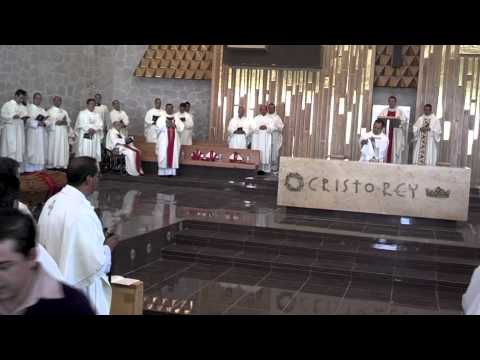 12 OCT 2012 PARTE 8 MISA COMPLETA CONSAGRACION NUEVO SANTUARIO A SANTO TORIBIO ROMO
