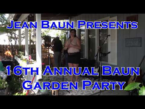 Jean Baun's 16th Annual Garden Party - West Pittston, Pa. (Part 1) 6-10-17