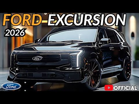 New 2026 Ford Excursion Looks Ready To Roll, Too Bad It's All CGI | ford excursion review