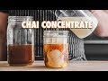 Homemade Masala Chai Concentrate (Spiced Milk Tea)