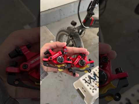Watch this before upgrading your E-Bike/MTB Disk Brakes #shorts #mtb #ebike
