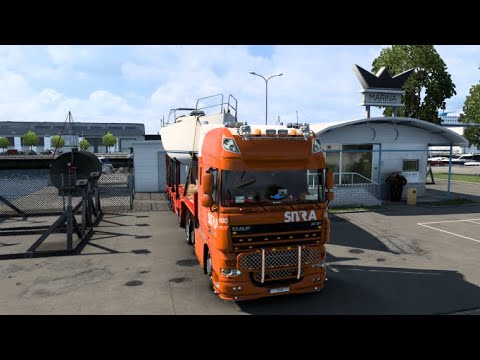 4K| ETS2 1.46| DAF XF 105 [DAF XF 105 TSMR Sound Mod ] Tallinn [EST] To Riga [LV]