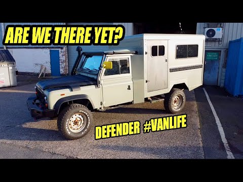 Building a 4x4 Defender Camper - How far did we get in 2025? Thumbnail
