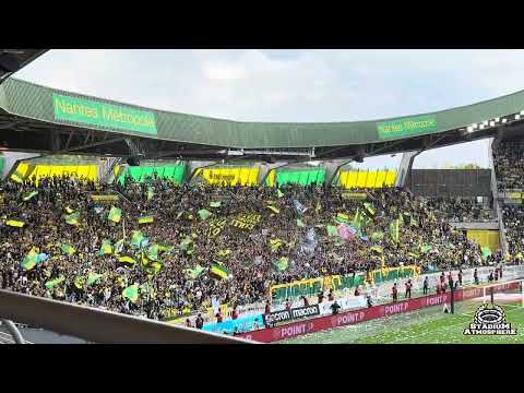 Ambiance incroyable à la Beaujoire, le FC Nantes remonte Rennes à la dernière seconde.