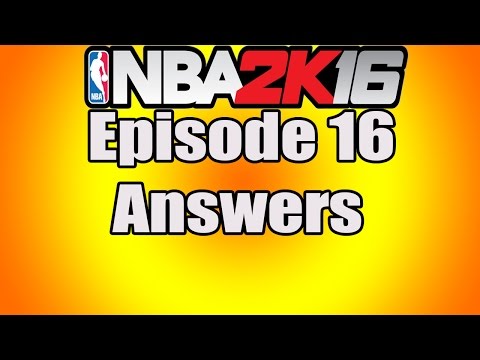 NBA 2kTV - Episode 16 Answers! (NBA2k16 Free VC)