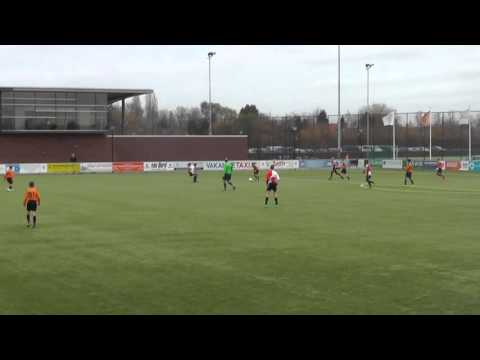 5 dec 2015 VV De Meern C2 - PVCV C2 com 0-0 Goed optreden van Losha