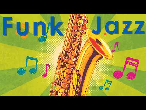 Smooth Jazz Funk Flow – Stylish Grooves with Funky Sax Energy