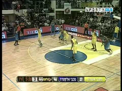 BSL 2010/2011, Week 8: Maccabi Ashdod - Maccabi Tel Aviv 62:84