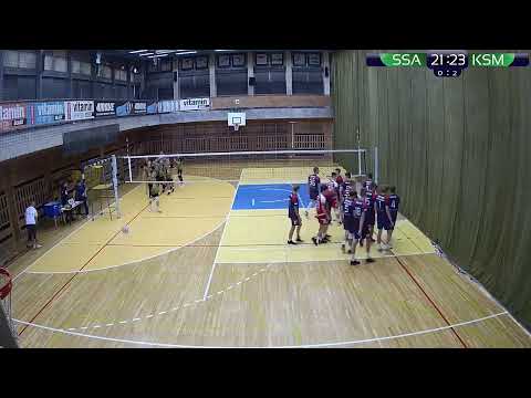 (kadet) SMS Sparta AGH - KS Metro