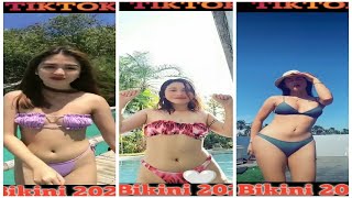 Part 106 compilation | gandang tiktokers | Tiktok bikini 2021