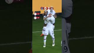 🔴🔵 Trabzonspor 0-2 Beşiktaş ⚫⚪ | #shorts #trabzonspor #beşiktaş