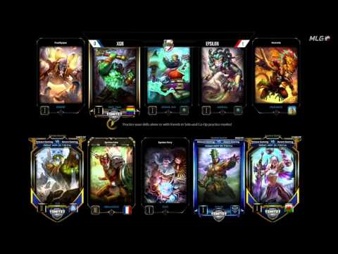 Epsilon Esports vs XGN - Game 2 (MLG Smite Pro League - Nov 20 2015)