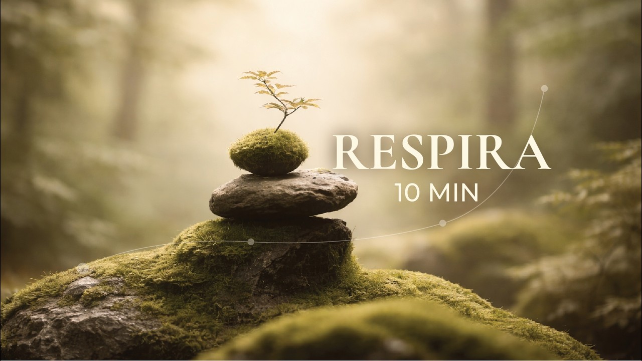 Meditación guiada de 10 minutos