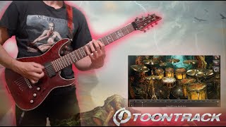 Video thumbnail for Toontrack Death Metal EZX demo test by Toni G