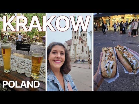 KRAKOW POLAND Where to EAT AND DRINK and MORE!