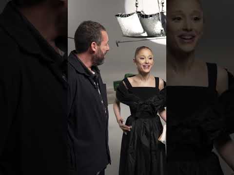 Extra moments from Ariana Grande & Adam Sandler’s ‘Actors on Actors’ interview.