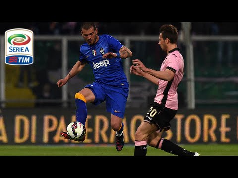 Palermo - Juventus 0-1 - Highlights - Giornata 27 - Serie A TIM 2014/15