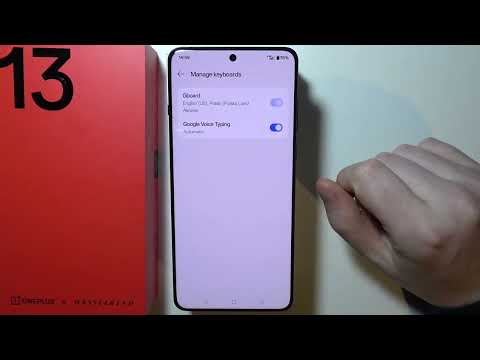 OnePlus 13: How to Disable Keyboard Vibrations