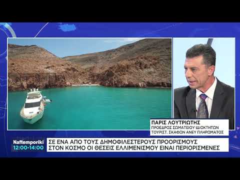 Π.Λουτριώτης: Σε έναν απο τους δημοφιλέστερους προορισμούς οι θέσεις ελλιμενισμού δεν είναι αρκετές