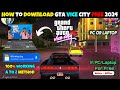 How To Download Gta Vice City In Laptop For Free Gta Vice City Download Pc Free