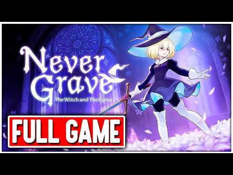 NEVER GRAVE The Witch and The Curse Gameplay Walkthrough FULL GAME No Commentary + ENDING