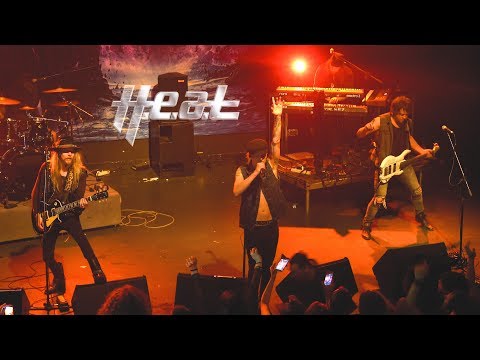 H.E.A.T. "Mannequin Show" live in Athens 2019 (4k)