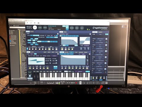 SynthMaster 2.9.9 Update - Let’s Make a Track From Scratch Live